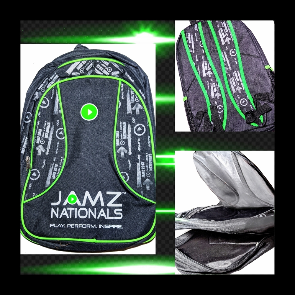 NWT full size athletic backpack